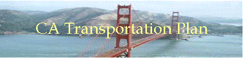 CA Transportation Plan